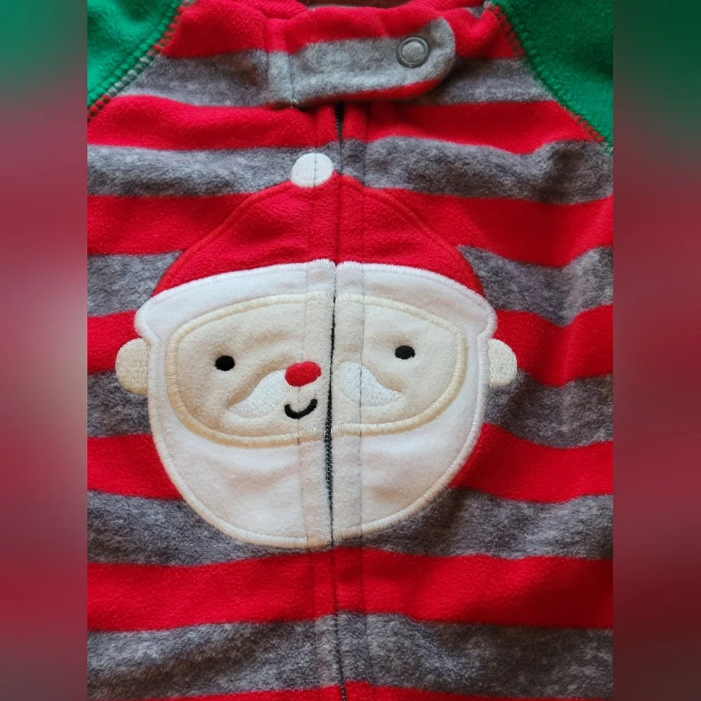 Infant Boys Christmas Pajamas Bundle Carters Brand